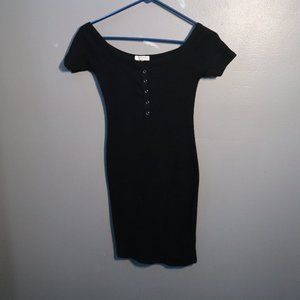 Heart & Hips Black Bodycon Dress